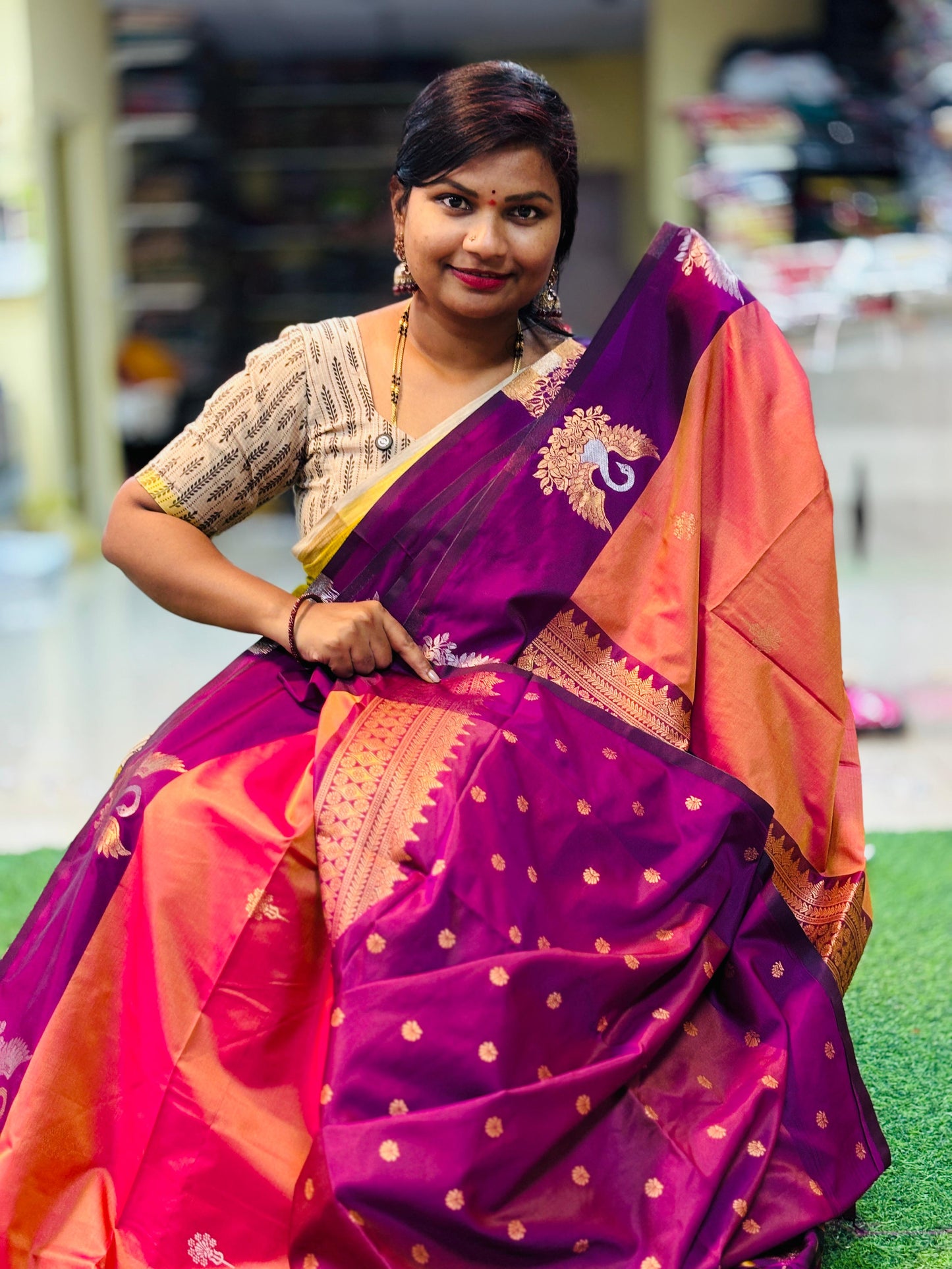 Soft Semi Kanchi Pattu
