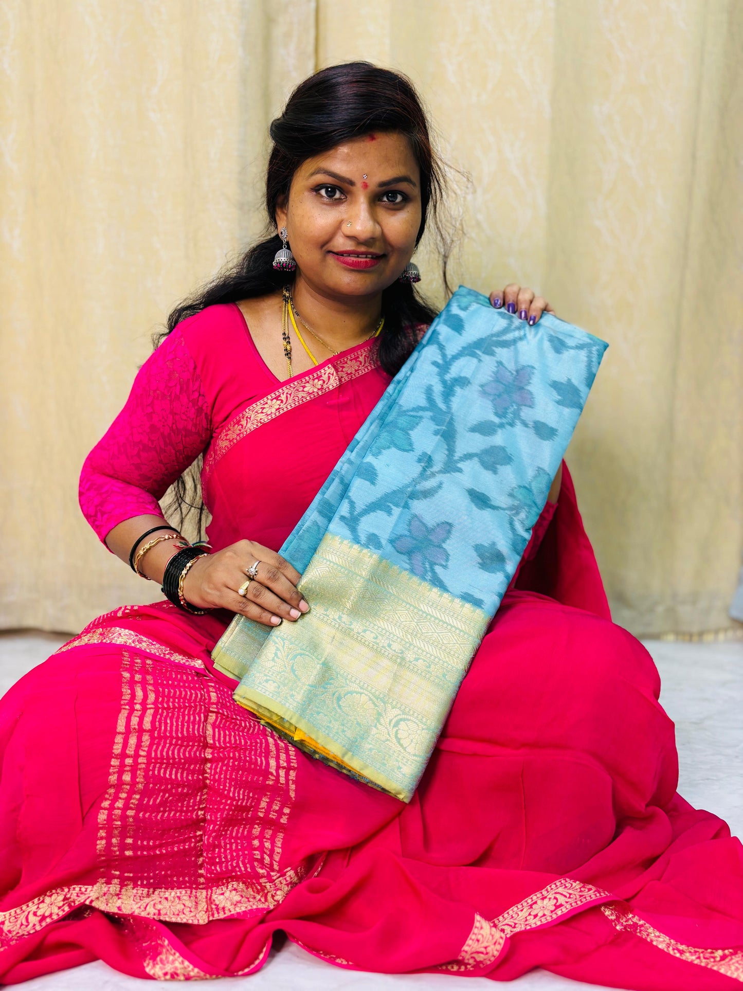Pochampally Pattu sarees