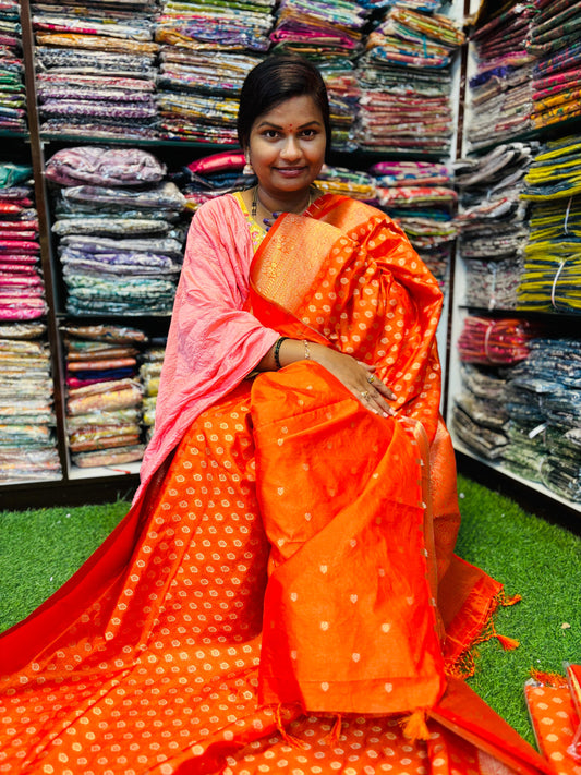 Banarasi 1000 butta weavings