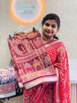 Kashmiri Georgette Saree