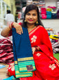 Semi Mysore crepe sarees