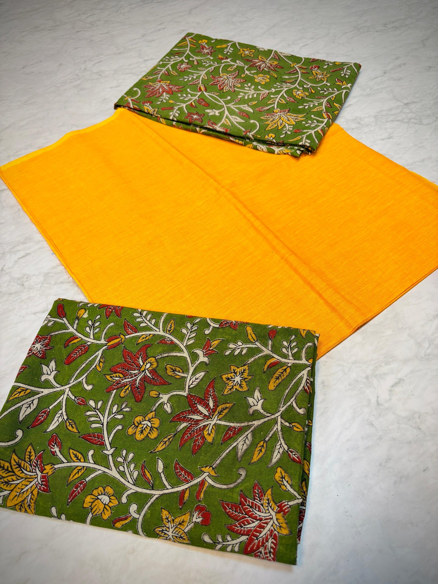 Kalamkari Dress Material