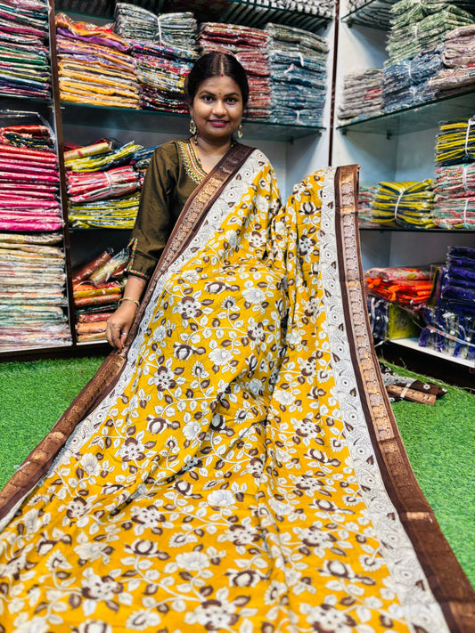 Mangalgiri Maheshwari Silk