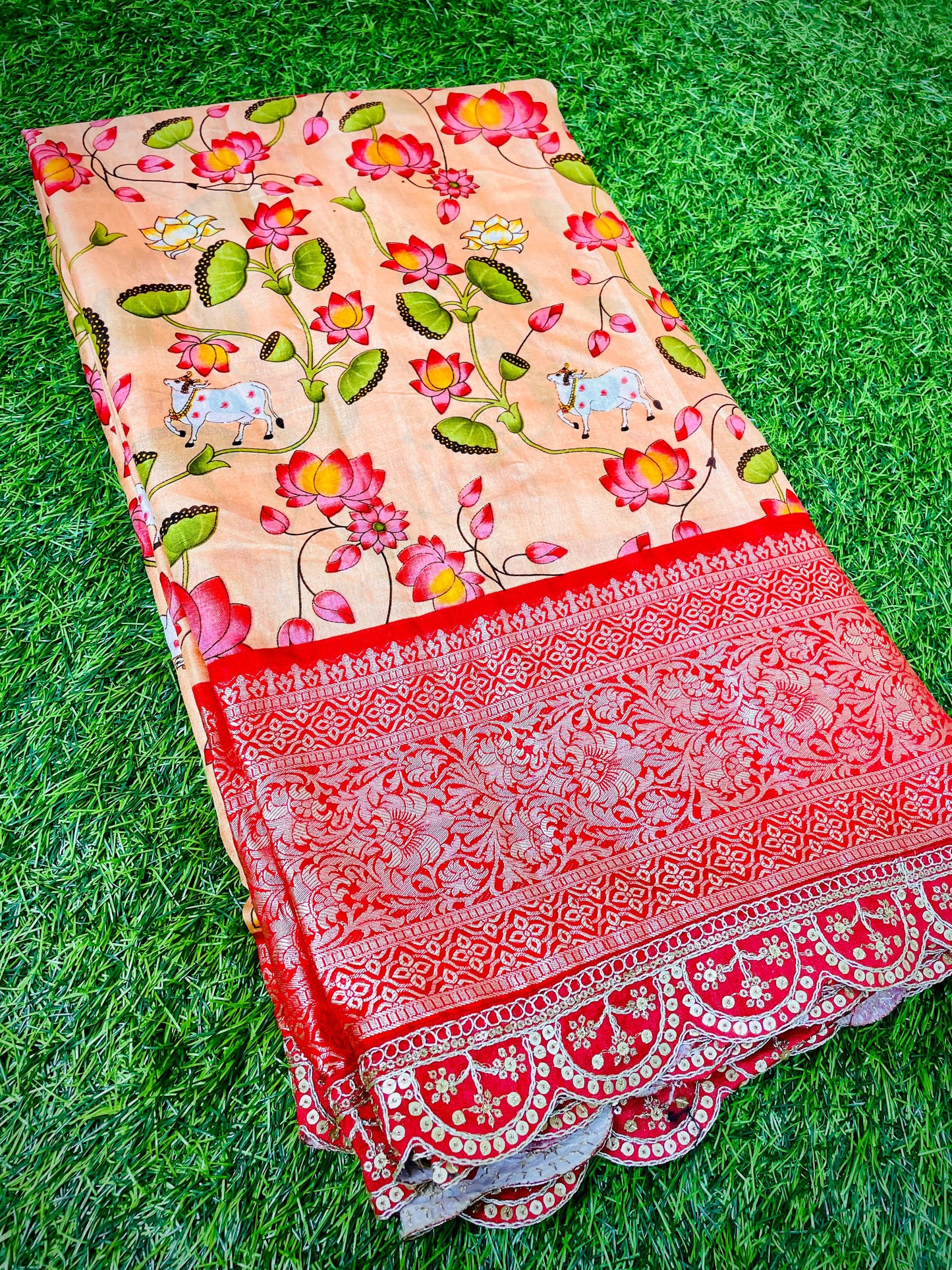 Tulip Dola Sarees