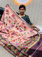 Paper Crepe Sarees