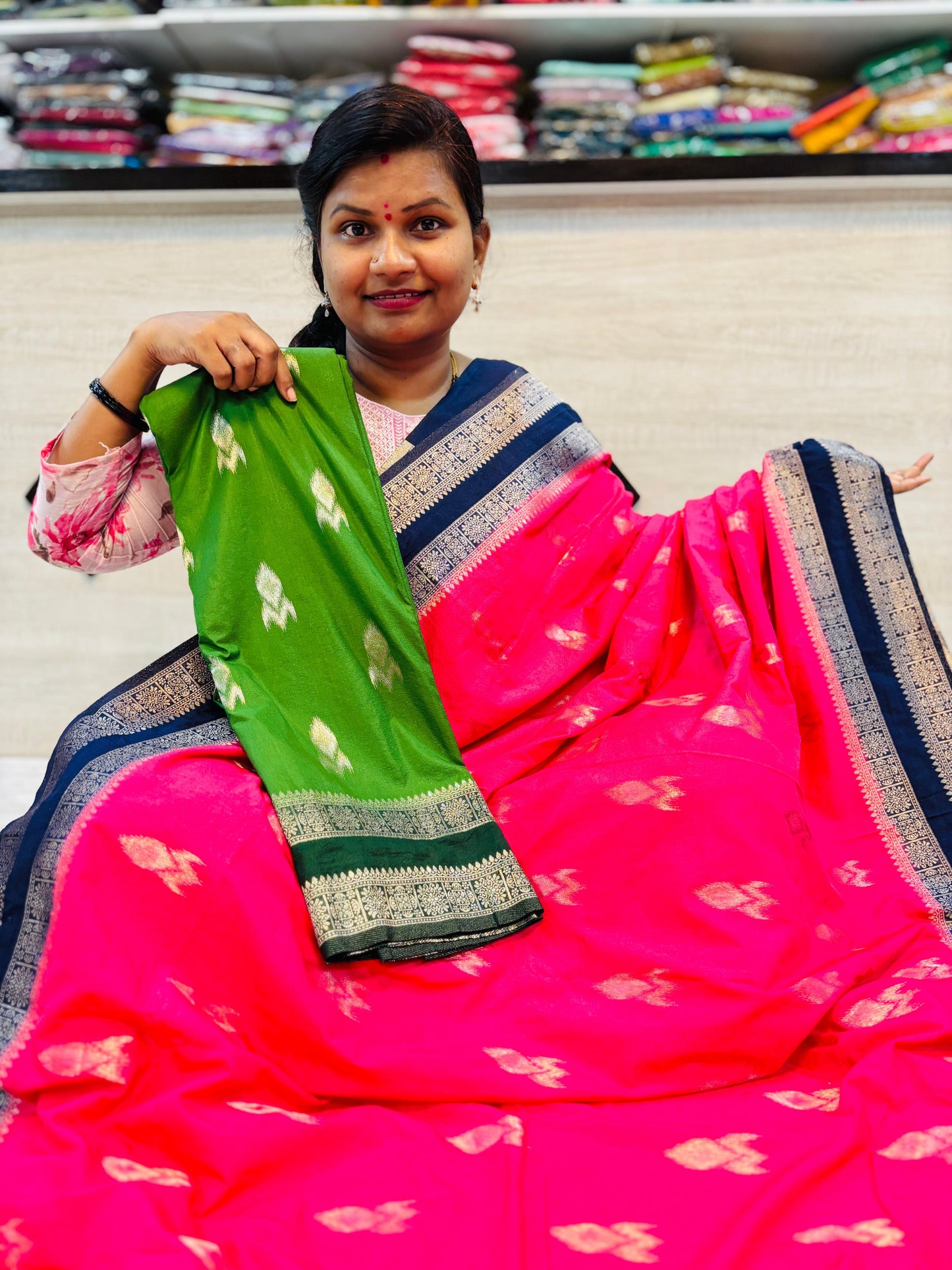 Semi Khaddi georgette