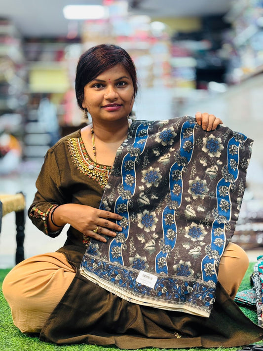 Kalamkari Cotton Sarees