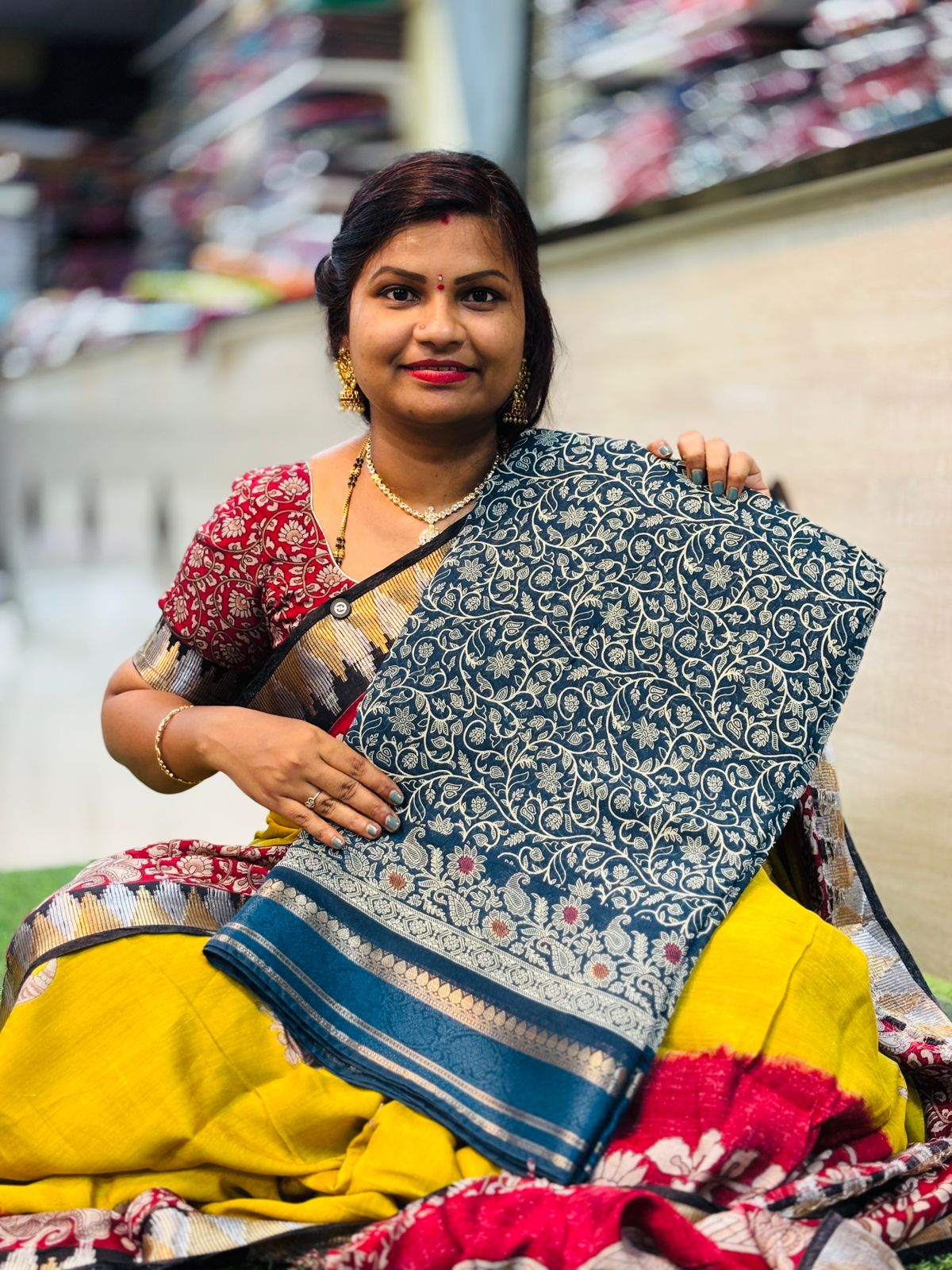 Azrak silk