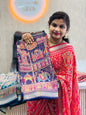 Kashmiri Georgette Saree