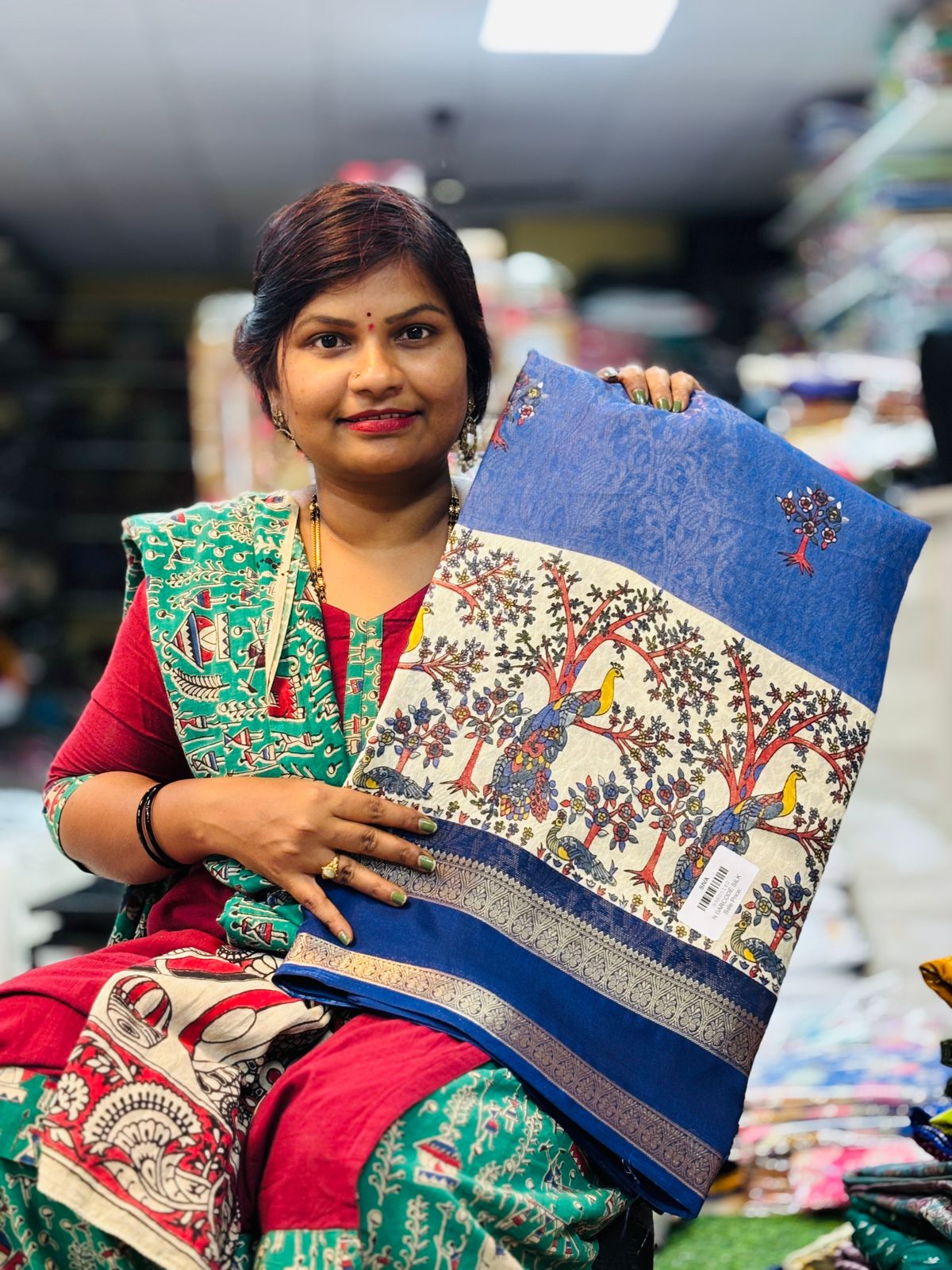 Semi Kanchi Pattu Sarees