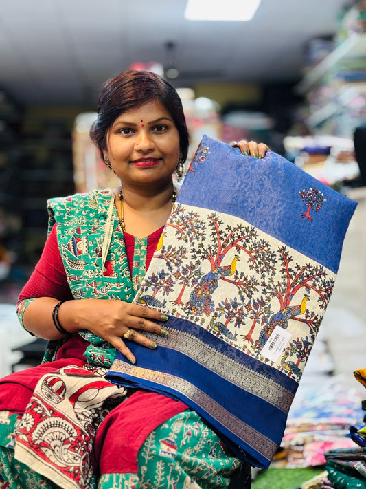 Semi Kanchi Pattu Sarees