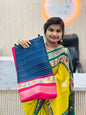 Dola crepe Zari weavings