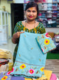 Star Georgette Rangoli Sarees