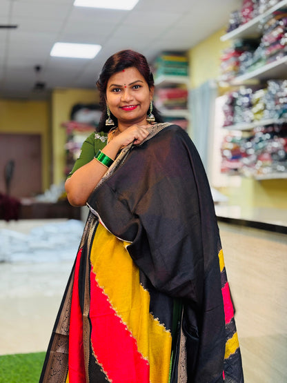 Multi Mashmellow Georgette