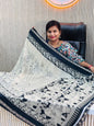 Kalamkari Mashmellow Saree