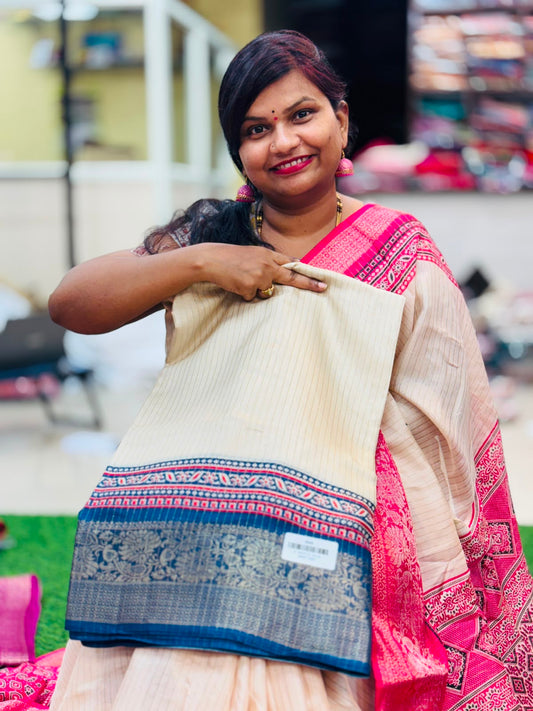 Pochampally Crepe Sarees
