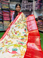 Madhubani Soft Silk