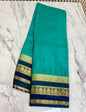 Semi Mysore Crepe Silk Sarees 13