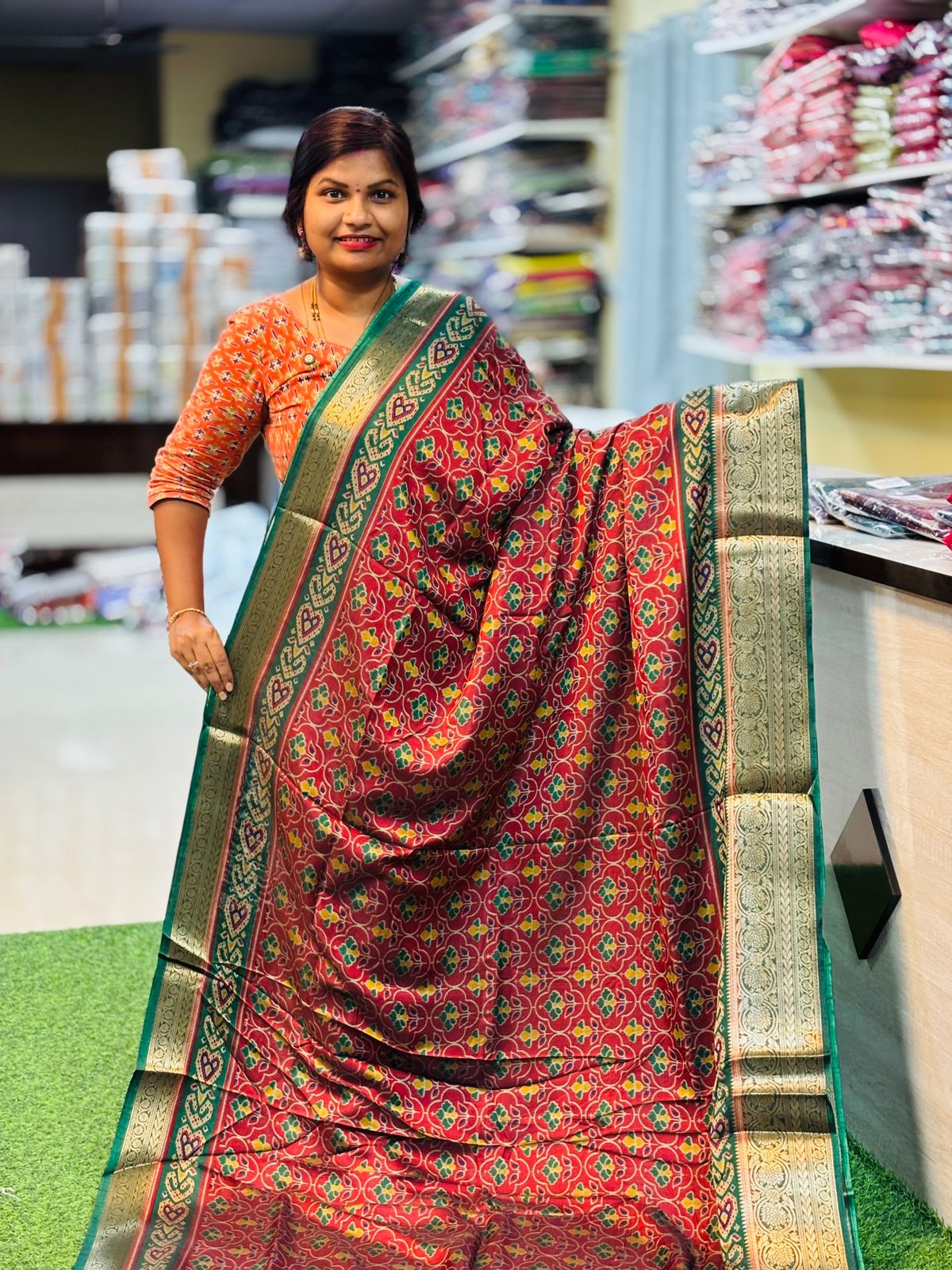 Pochampally Soft silk