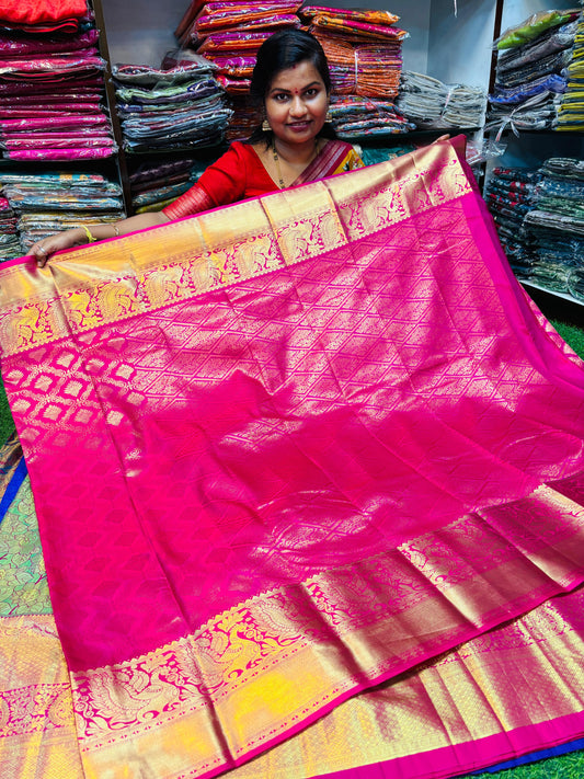 DHARMAVARAM KANCHI PATTU