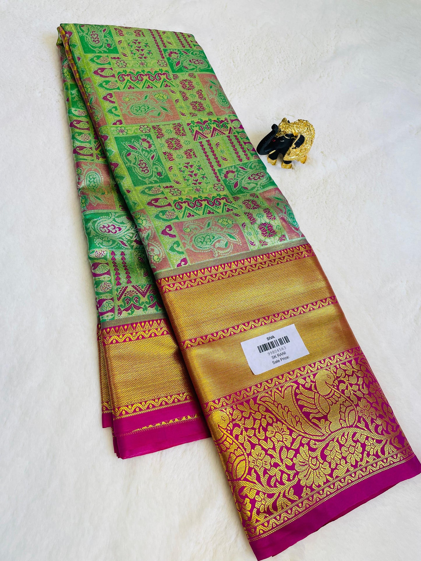 Semi Kanchi Pattu