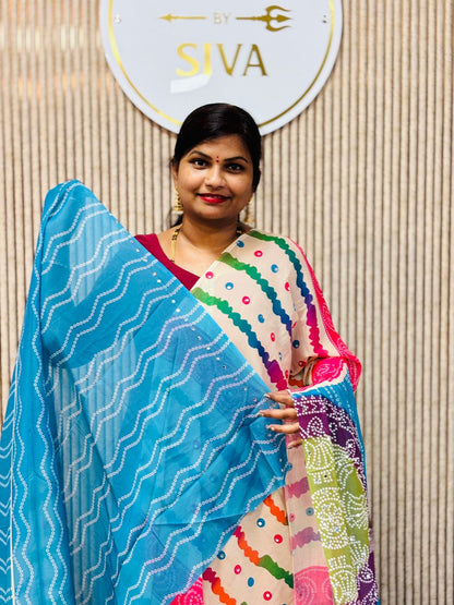 Bandini chiffon