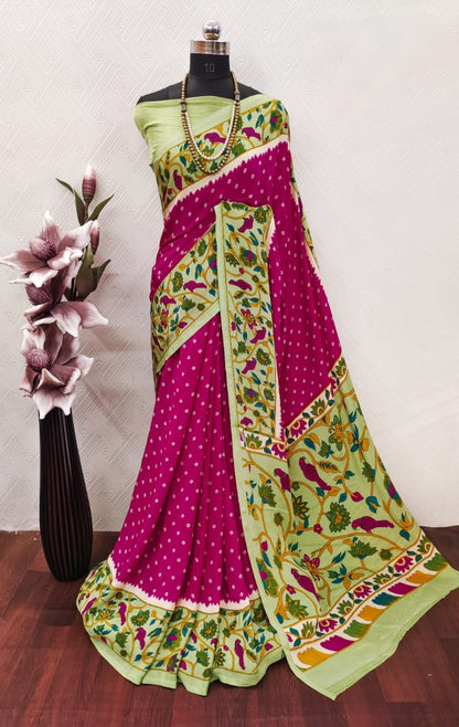 Bandini kalamkari