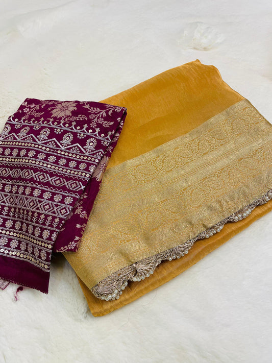 కంచి నేత కణజాలం