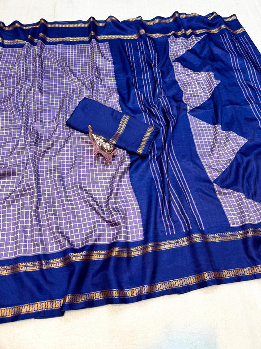 Vintage Kanchi Gadwals Sarees
