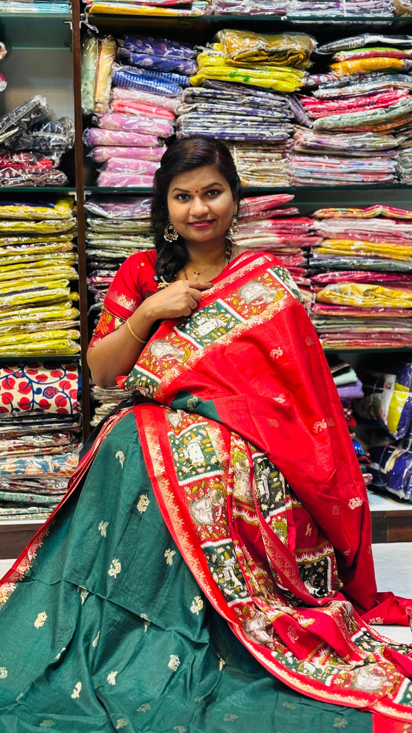 Managalagiri Madhubani sarees
