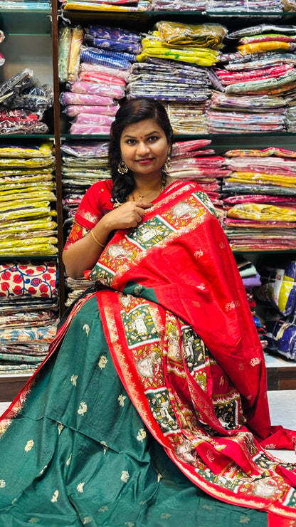 Managalagiri Madhubani sarees
