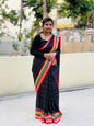 Rainbow chiffon georgettes