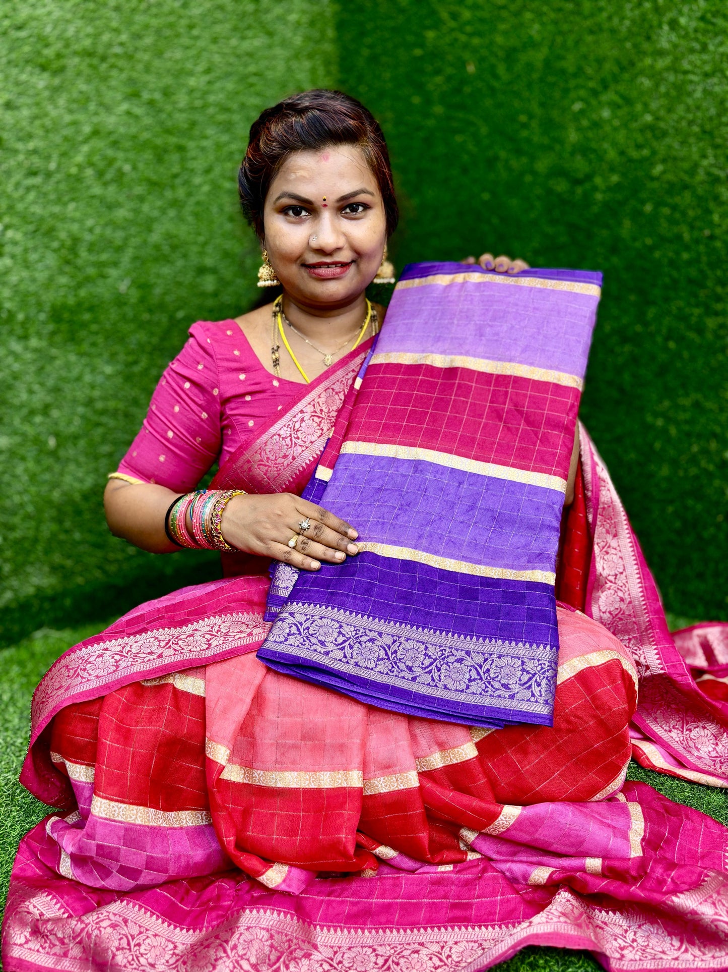 Semi Mysore Crepe