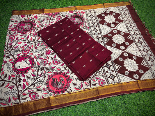 Kalamkari Dress Material