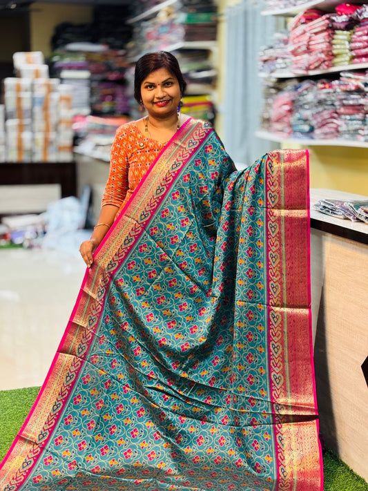 Pochampally Soft silk