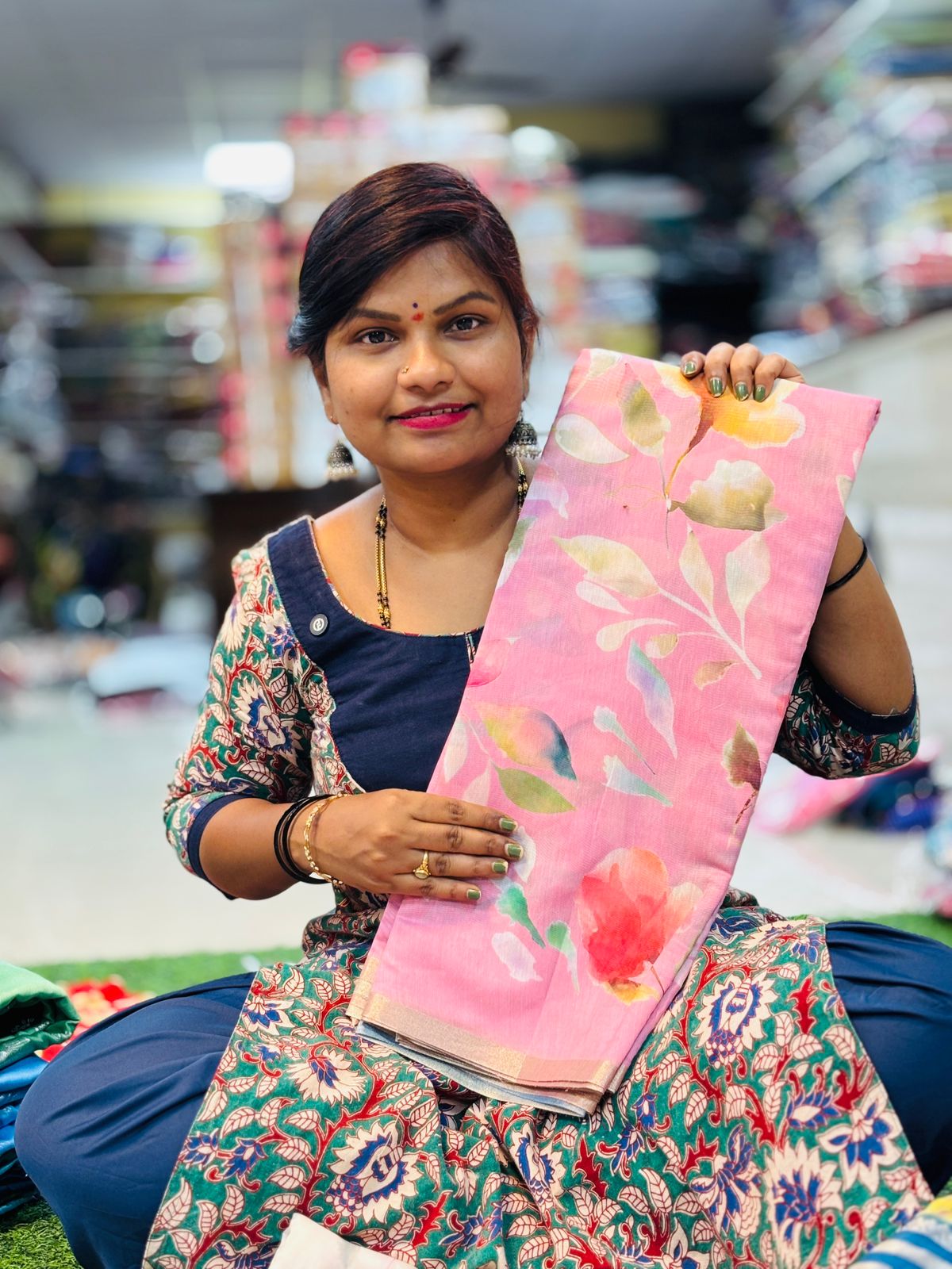Chanderi cotton