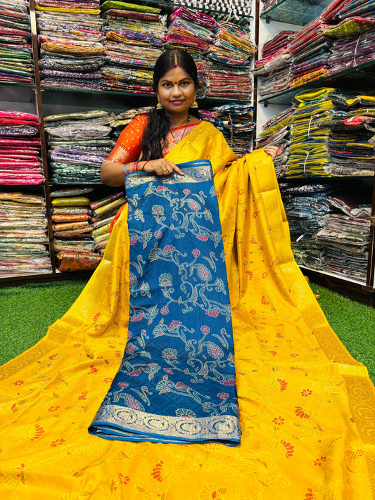Kantha Printed