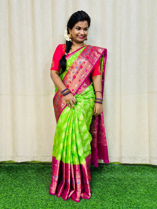 Banarasi Warm Pattu Saree