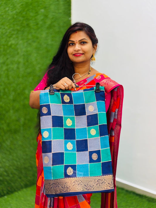 Fancy Pattu sarees 
Kanchi weaving borders