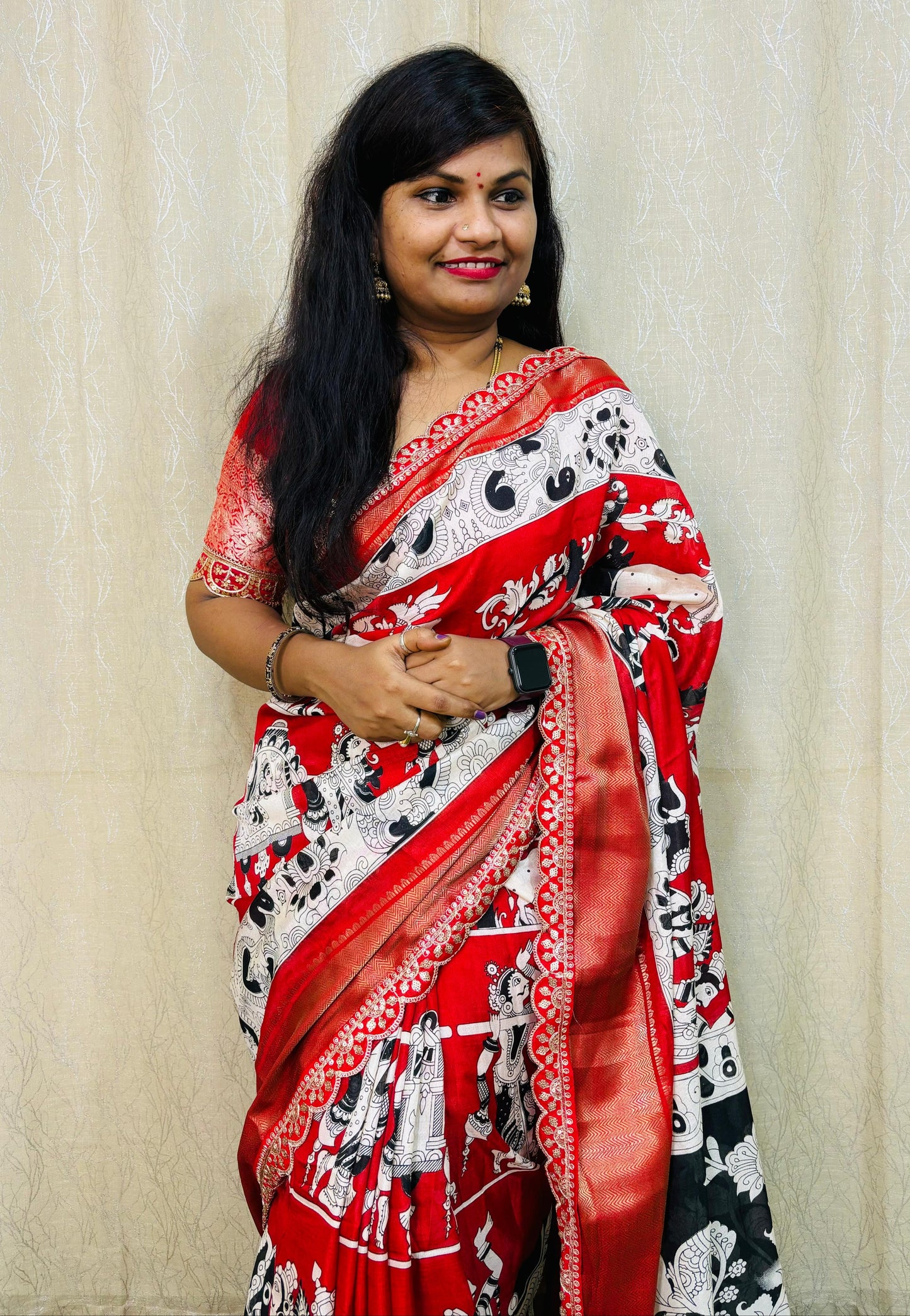 Vidyabalan Inspired Premium Dola