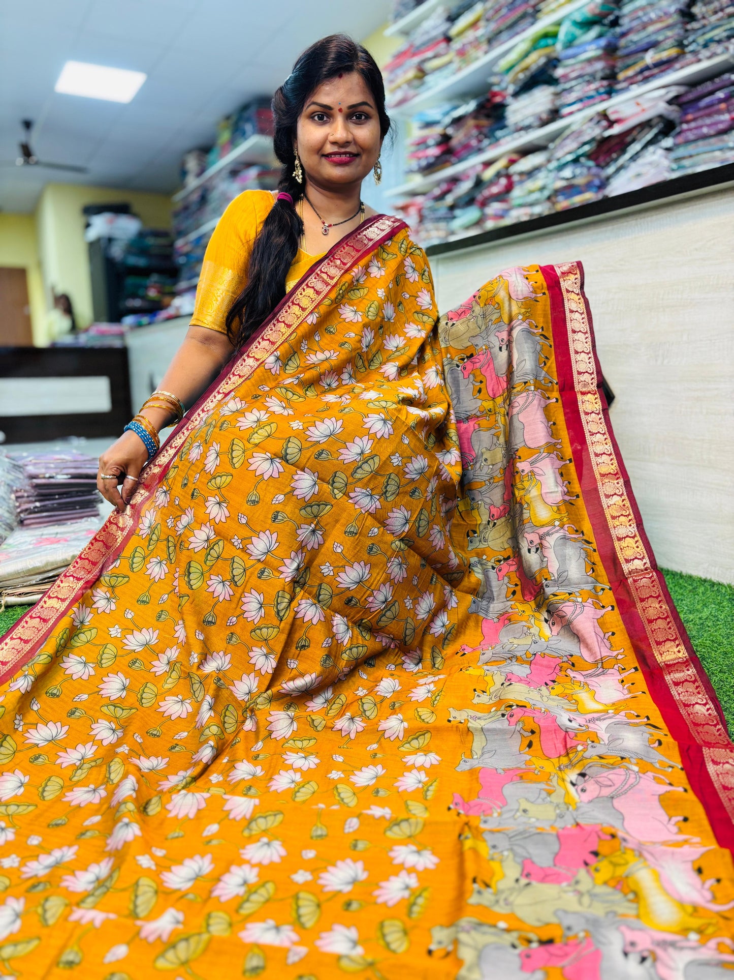 Premium Pichwai Maheshwari