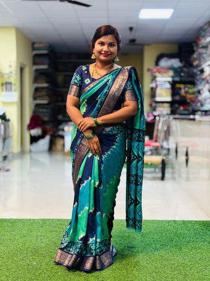 Matty Georgette Pochampally Border