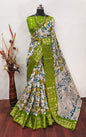 Mangalagiri Kalamkari Pattu
Parrot weavings