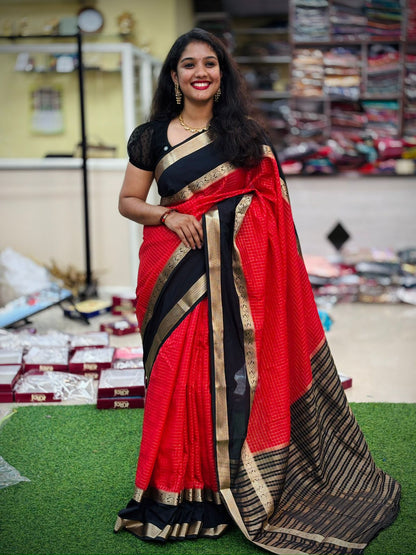 Vintage Semi Kanchi Mysore Crepe Sarees