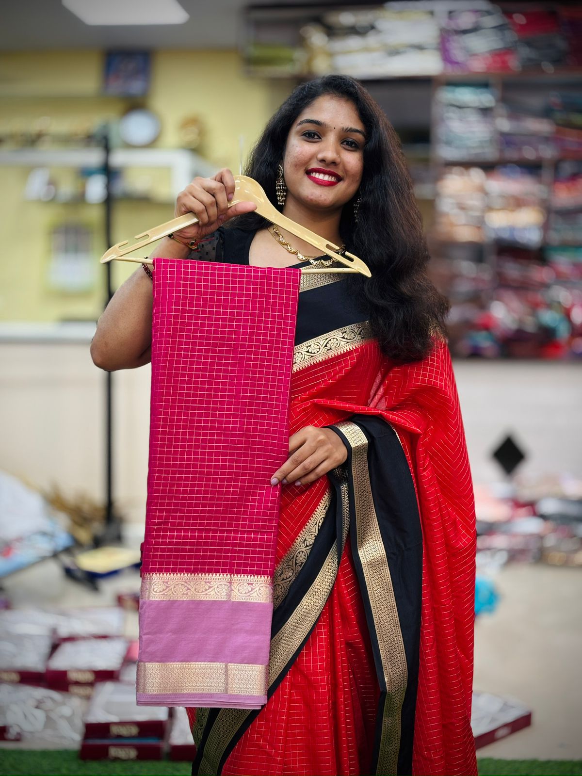 Vintage Semi Kanchi Mysore Crepe Sarees