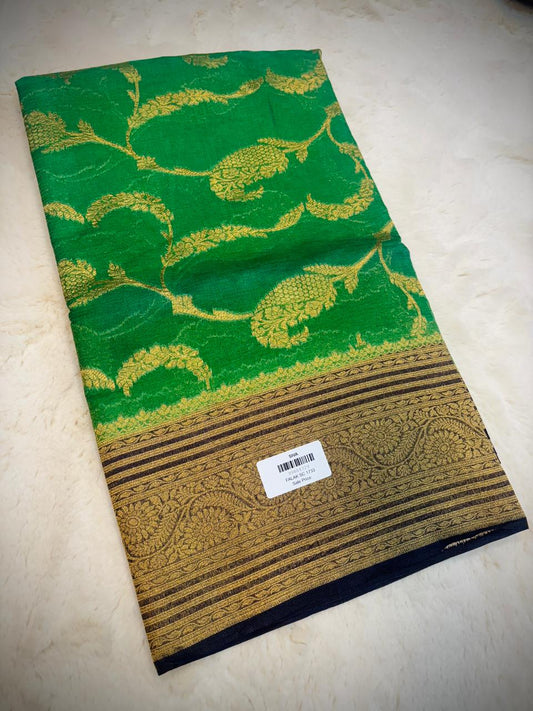 Tissue Kanchi weavings