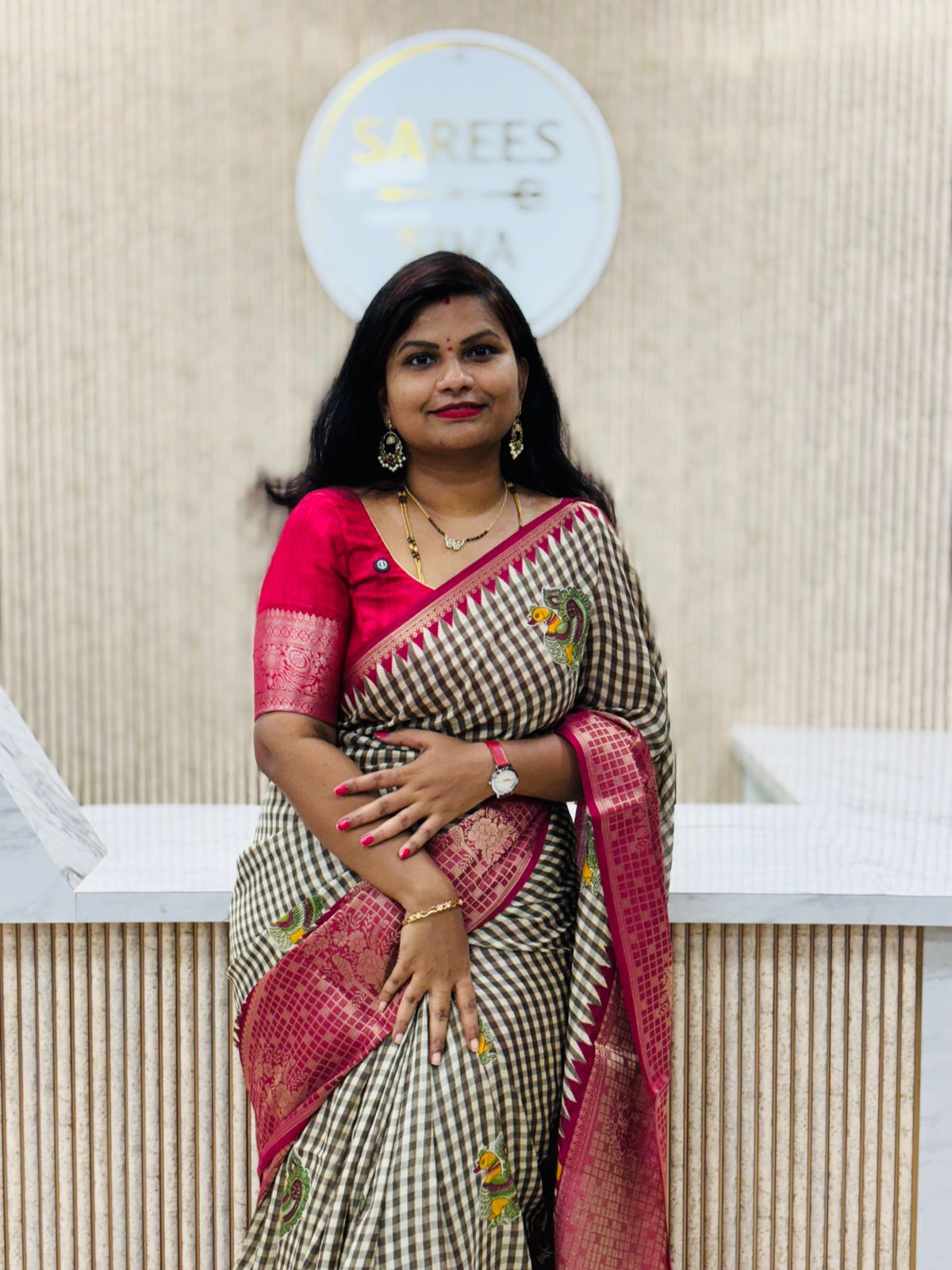 Mangalagiri Mashmellow Kanchi Sarees