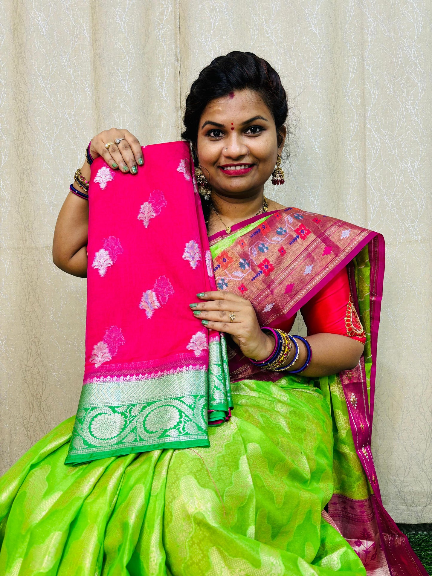 Banarasi Warm Pattu Saree