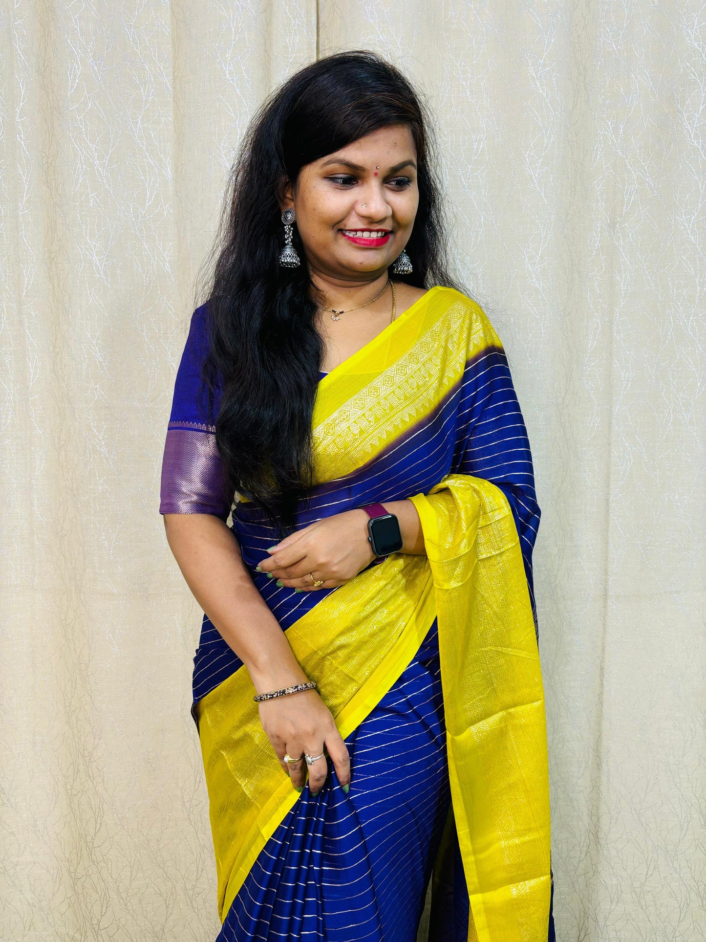 Mica Printed Saree