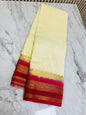 Semi Mysore Crepe Silk Sarees 21